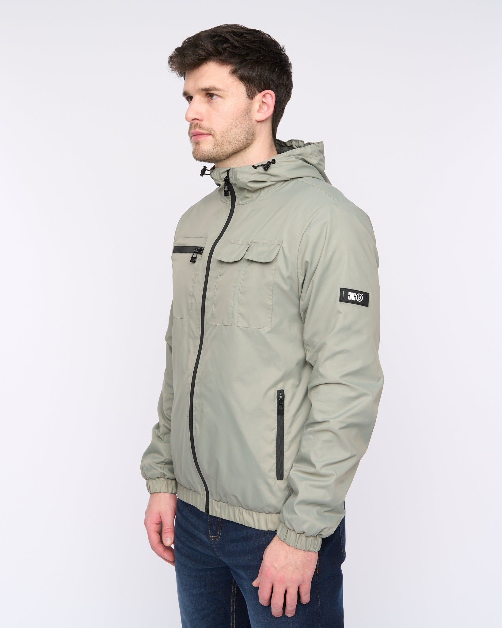 Duck & Cover Trentbridge Jacket Sage