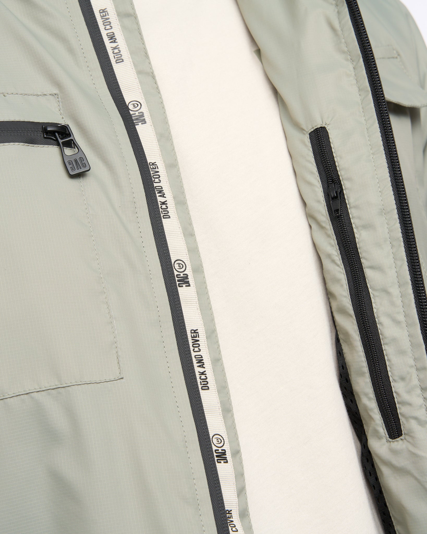 Duck & Cover Trentbridge Jacket Sage