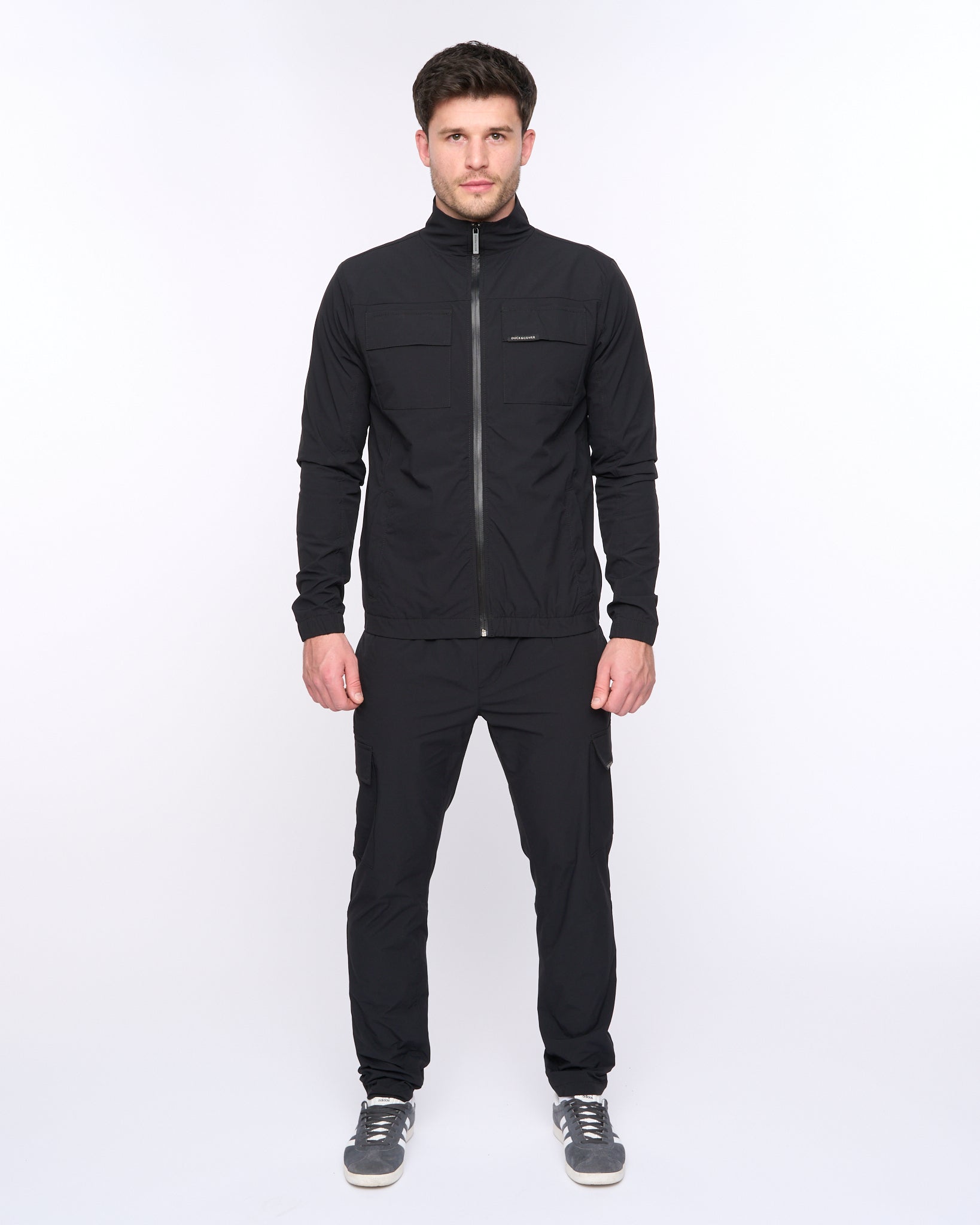 Duck & Cover Chamata Jacket - Black