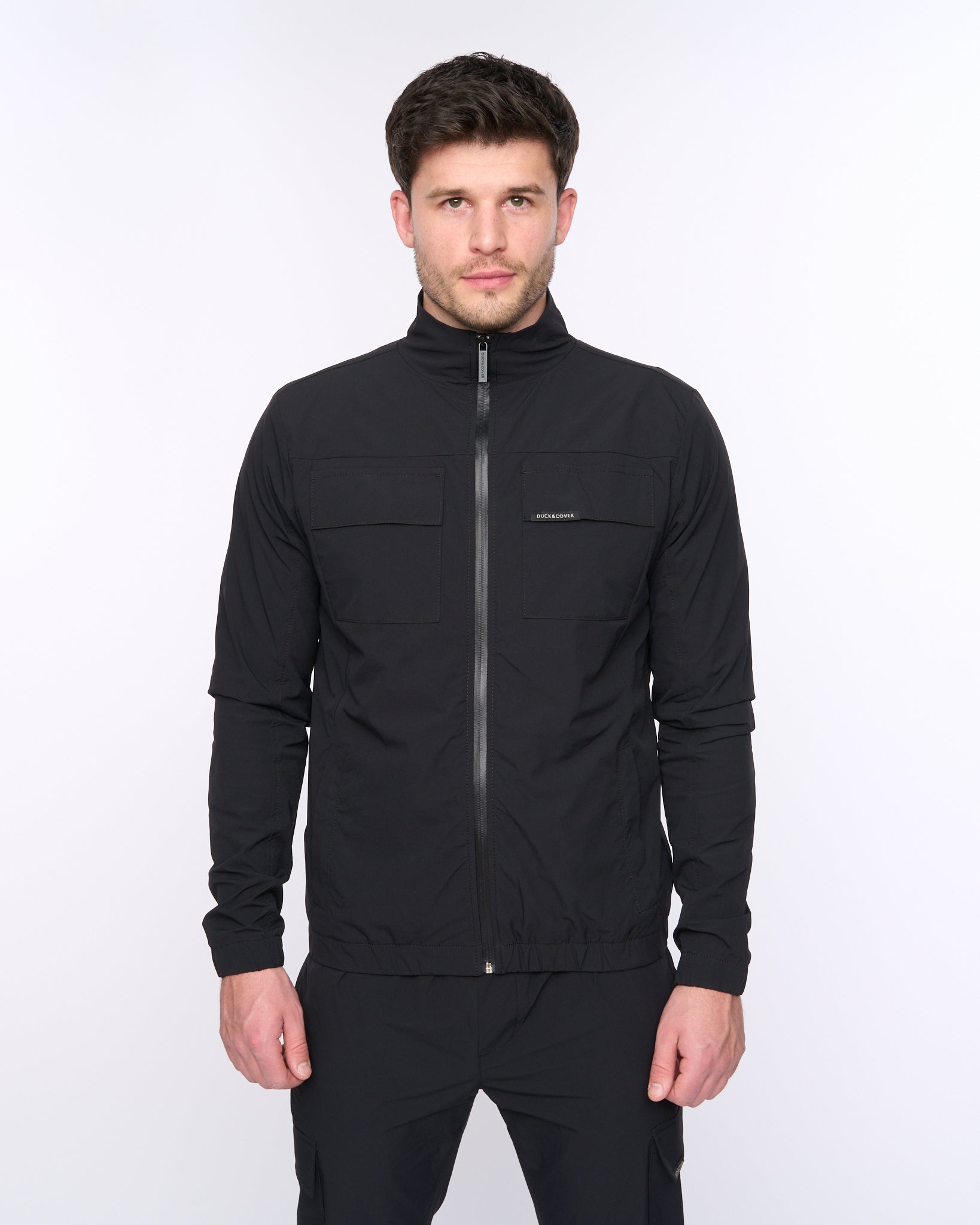 Duck & Cover Chamata Jacket - Black