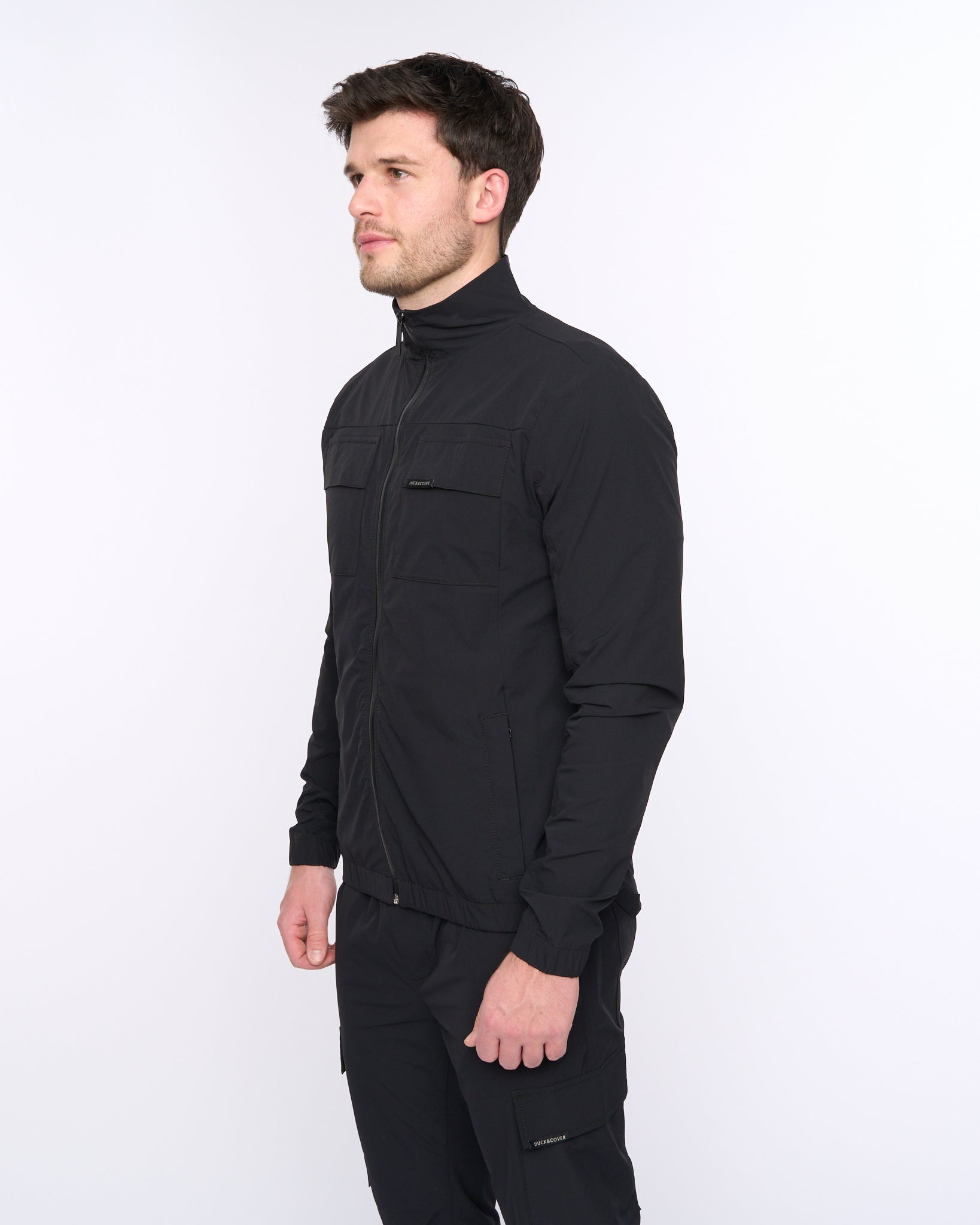 Duck & Cover Chamata Jacket - Black