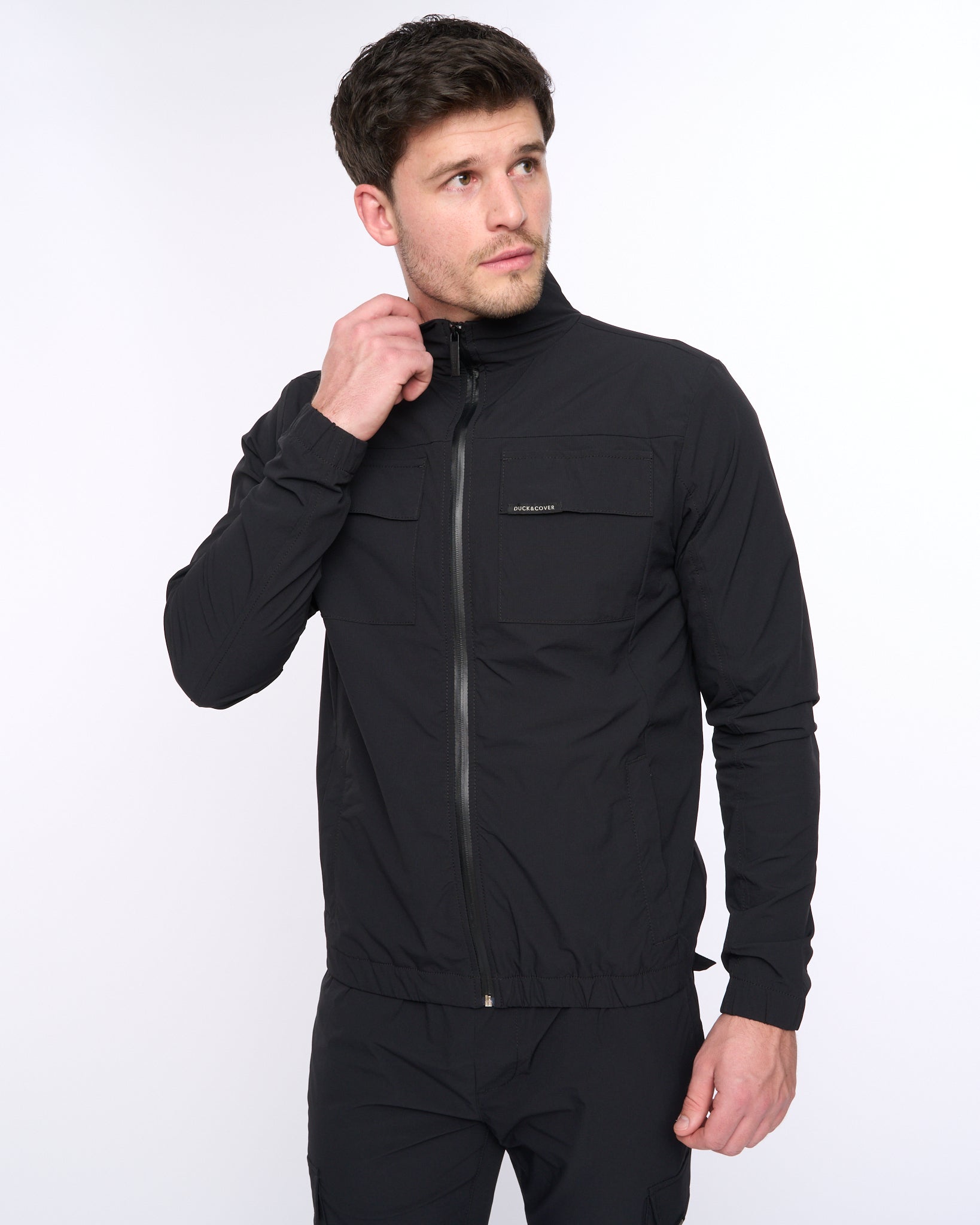 Duck & Cover Chamata Jacket - Black