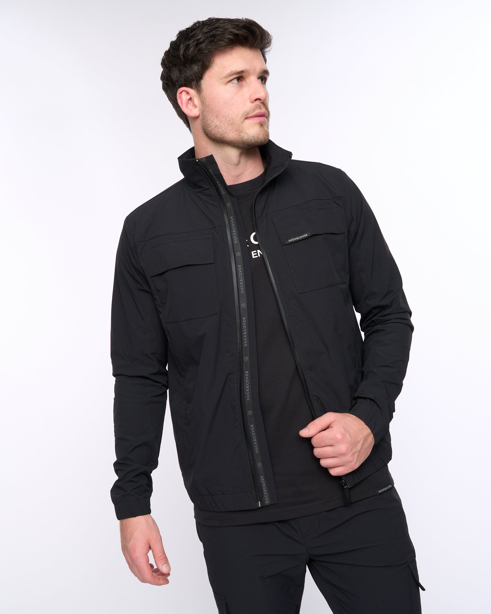 Duck & Cover Chamata Jacket - Black