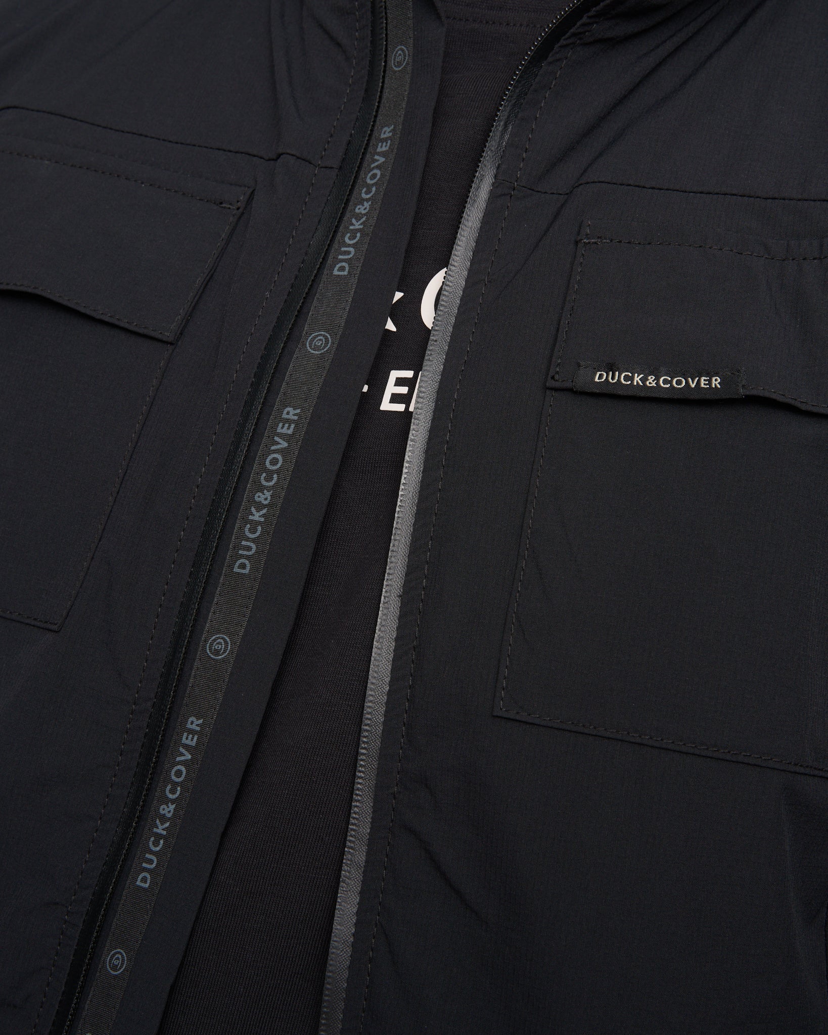 Duck & Cover Chamata Jacket - Black