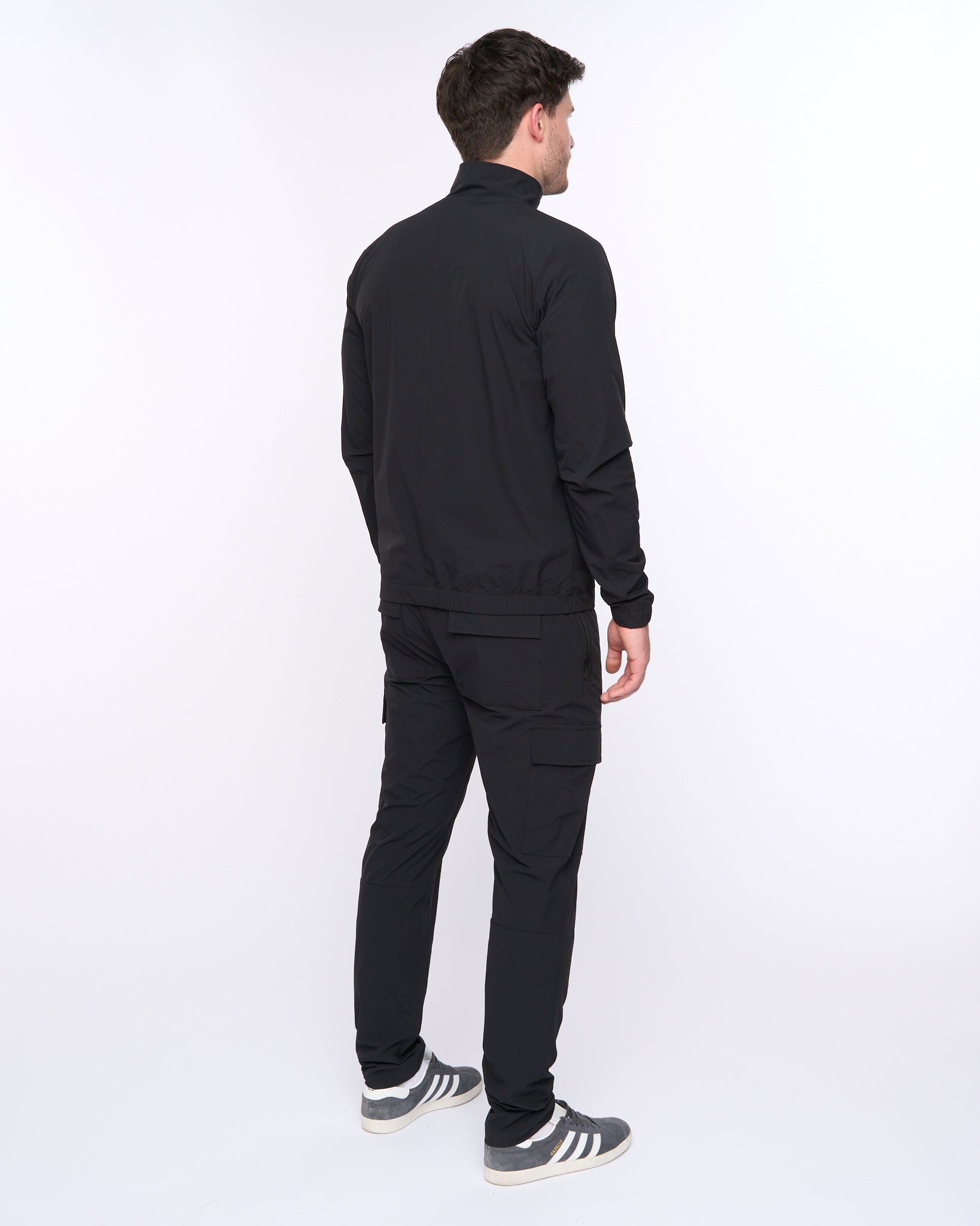 Duck & Cover Chamata Jacket - Black