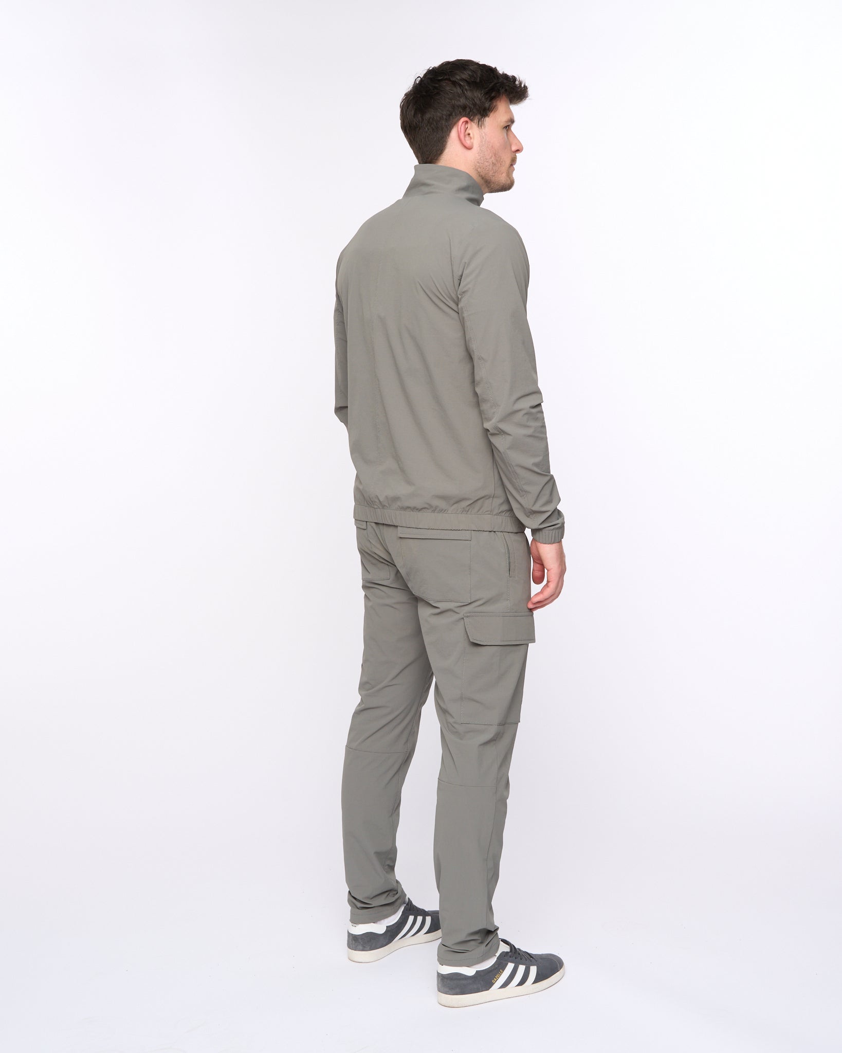 Duck & Cover Chamata Jacket Green Slate