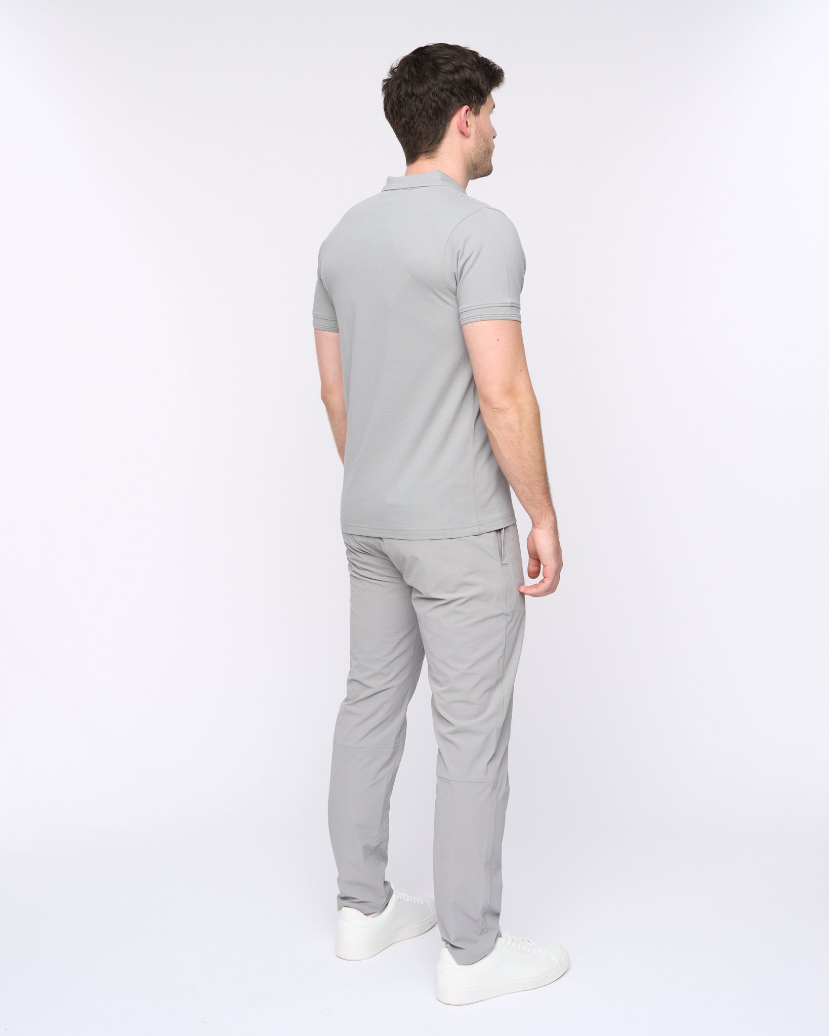 Duck & Cover Limatar Polo Grey