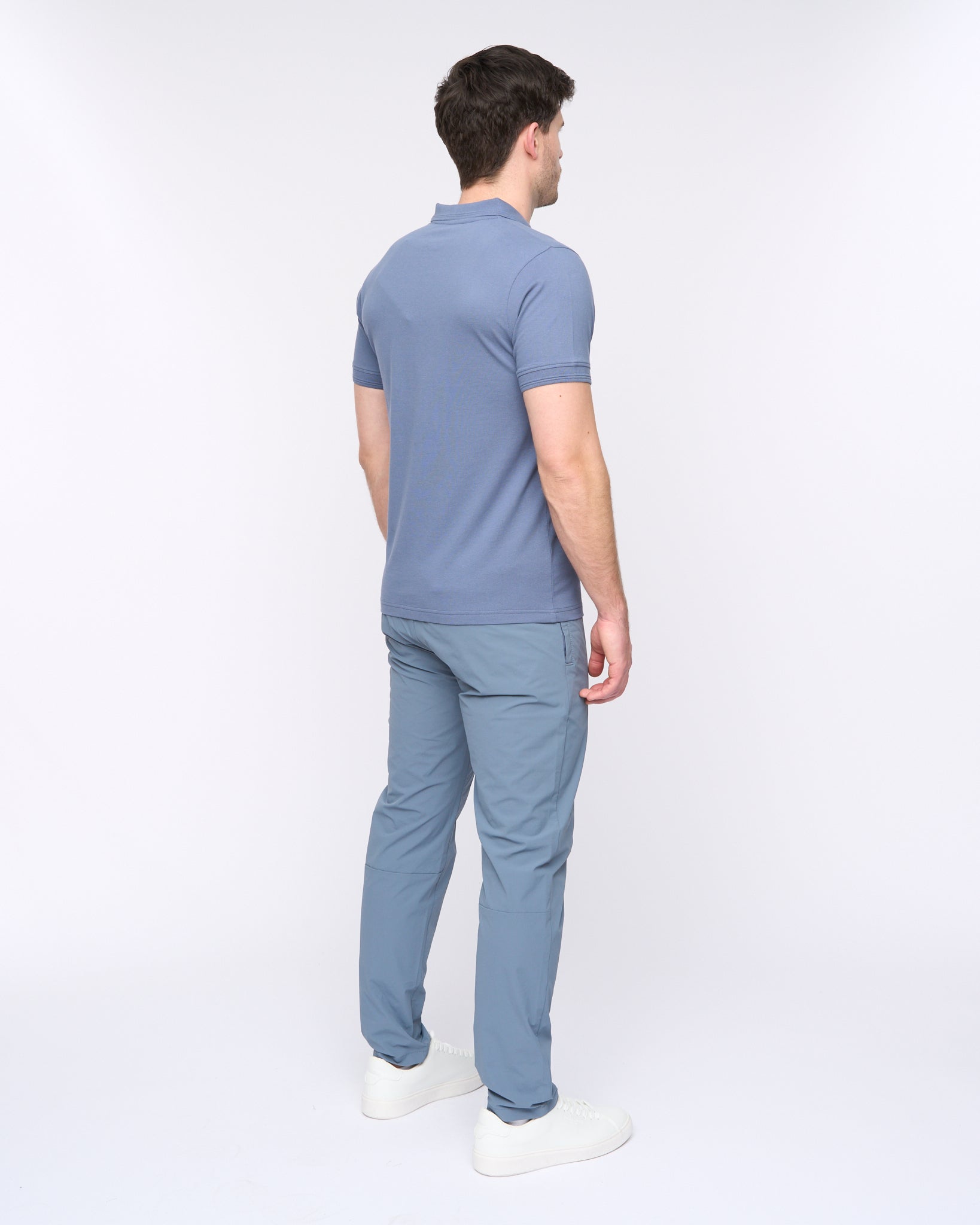 Duck & Cover Limatar Polo Light Denim
