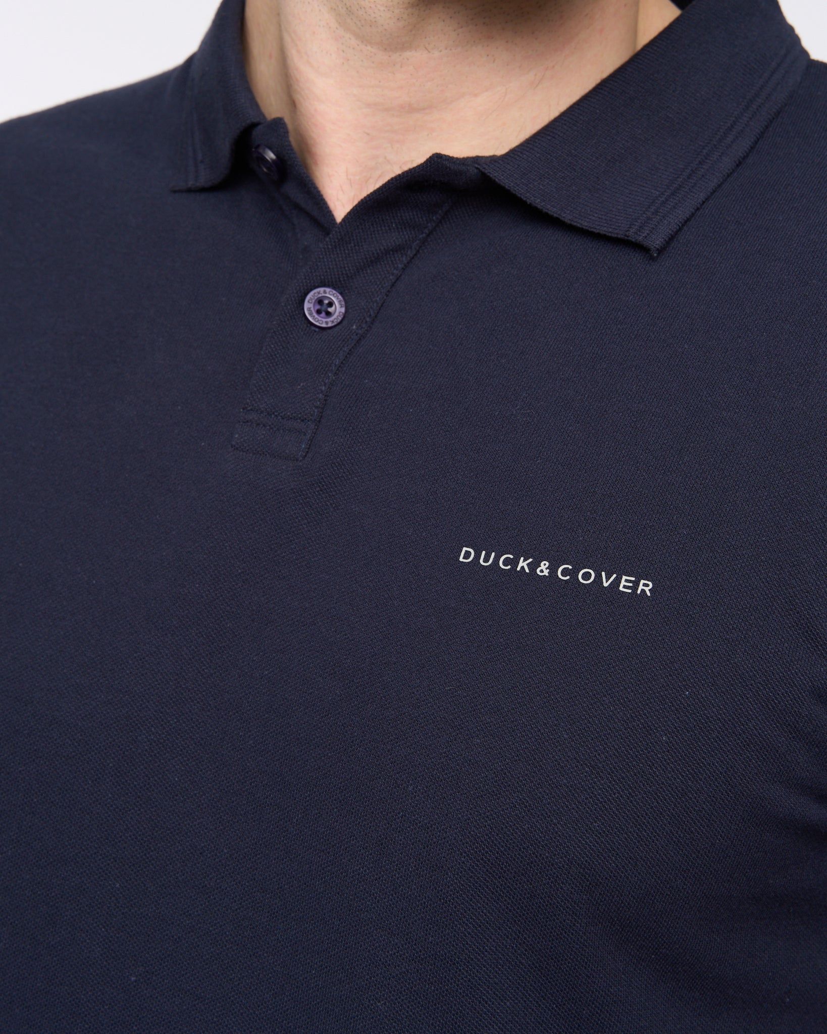 Duck & Cover Limatar Polo Navy
