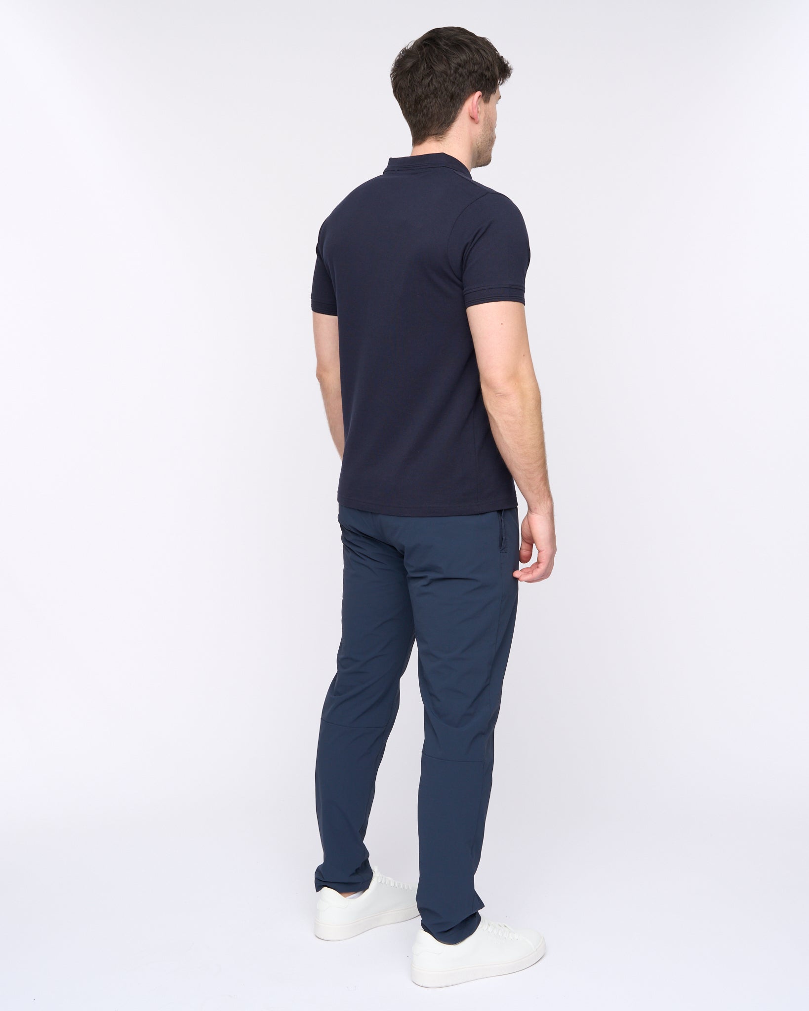 Duck & Cover Limatar Polo Navy