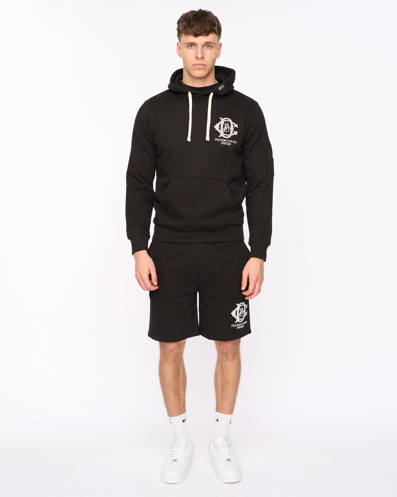 Duck & Cover Randolph Shorts - Black
