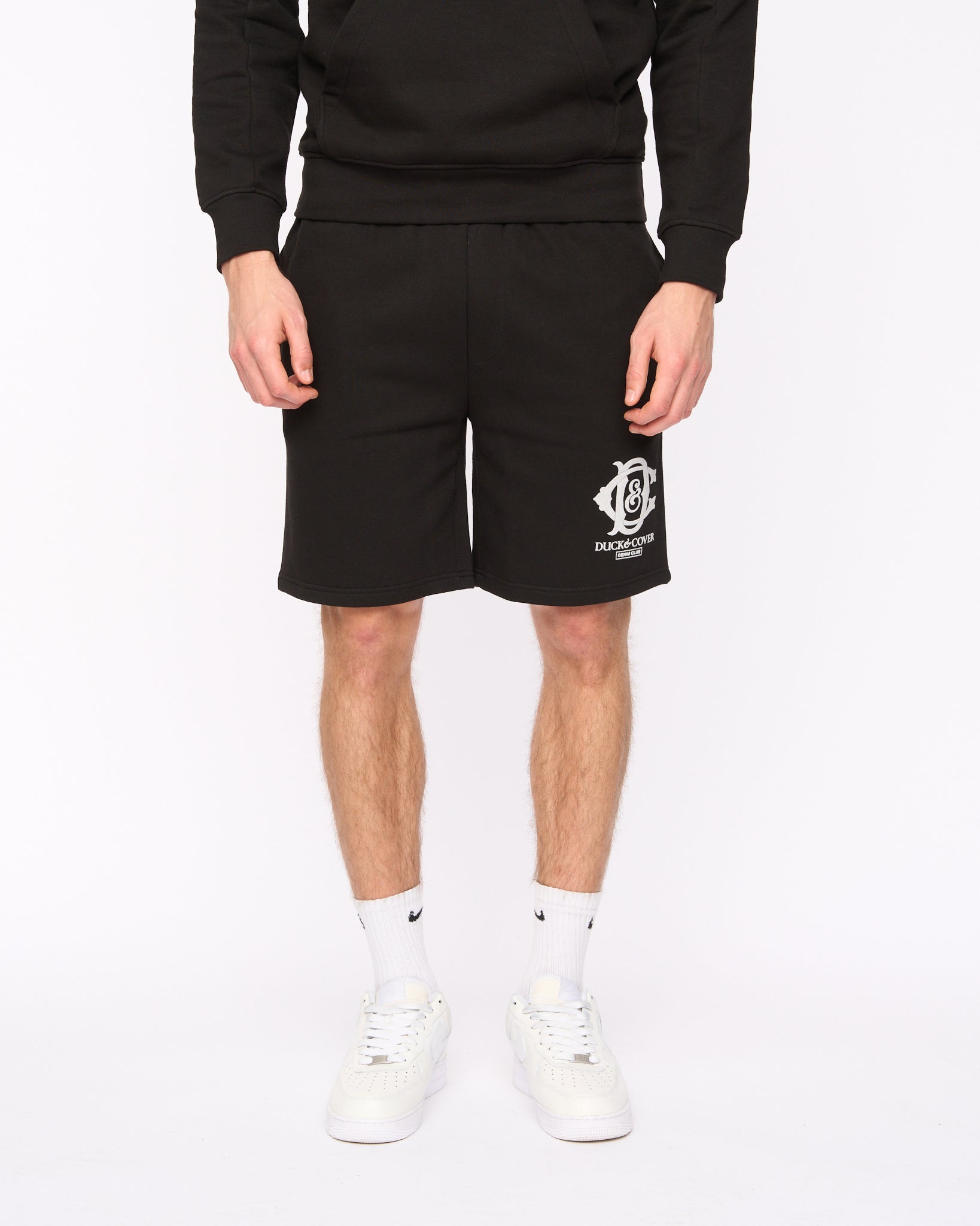 Duck & Cover Randolph Shorts - Black