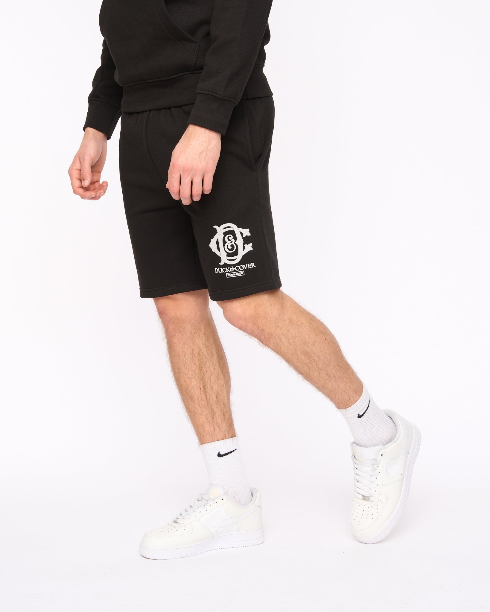 Duck & Cover Randolph Shorts - Black