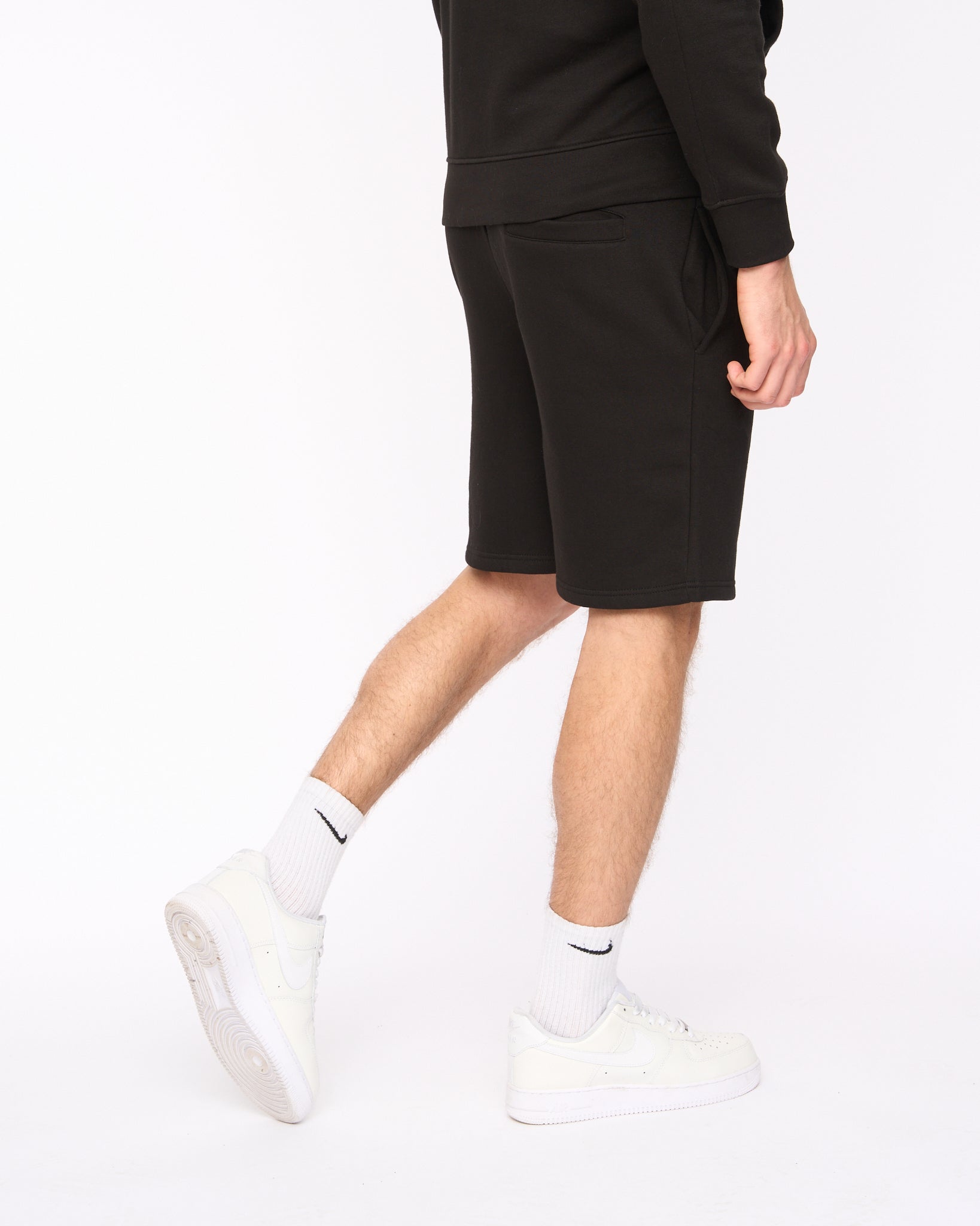 Duck & Cover Randolph Shorts - Black