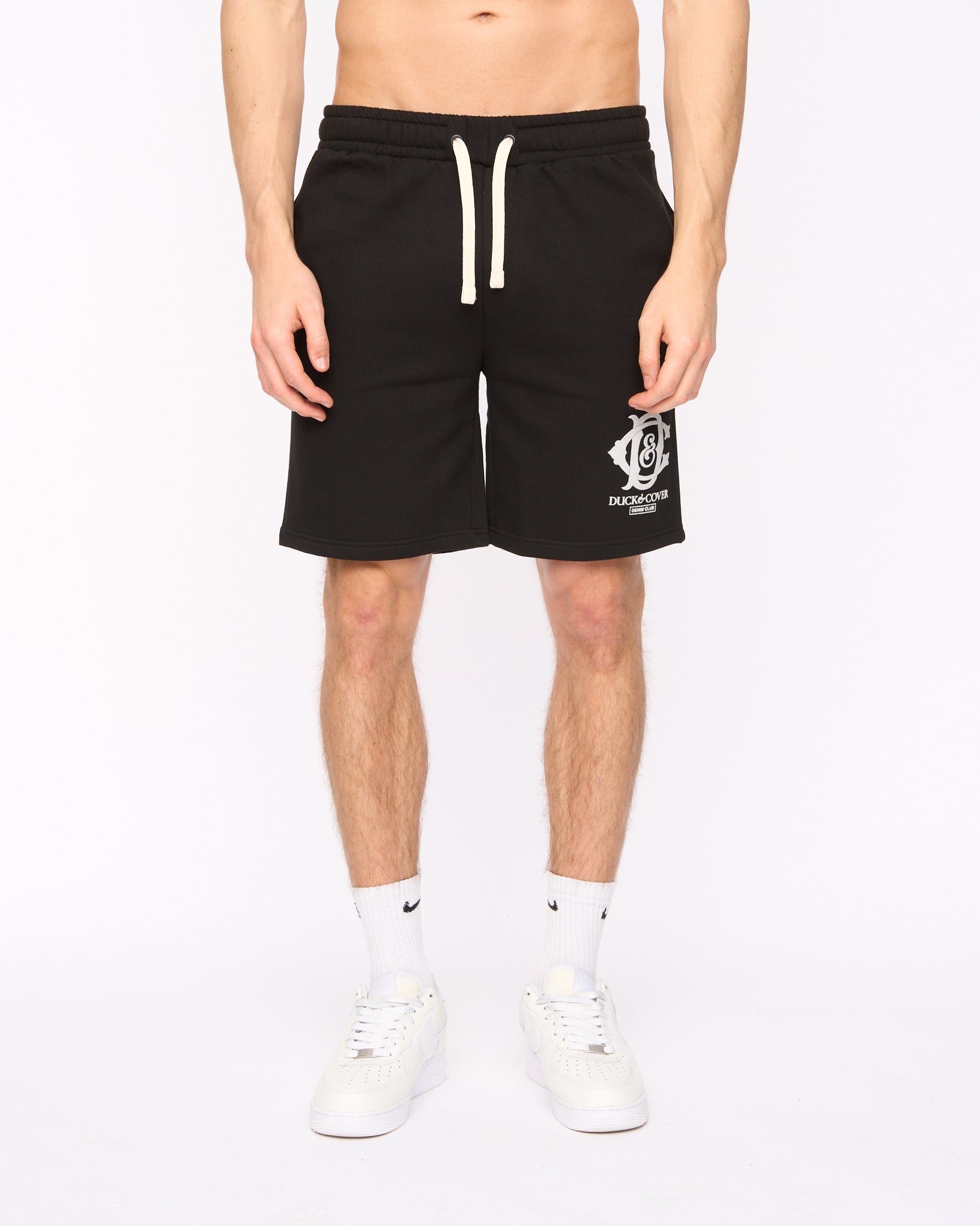 Duck & Cover Randolph Shorts - Black