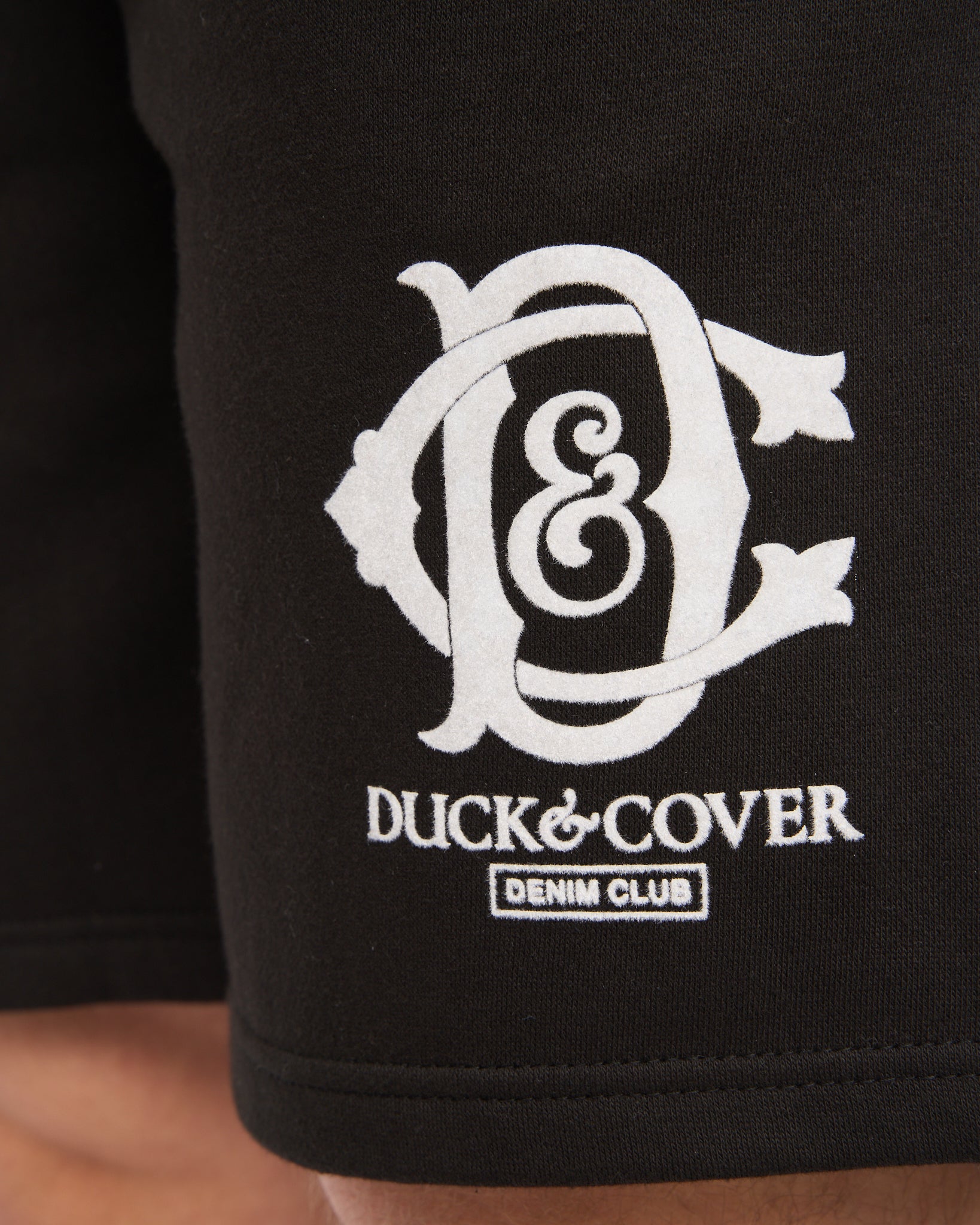 Duck & Cover Randolph Shorts - Black