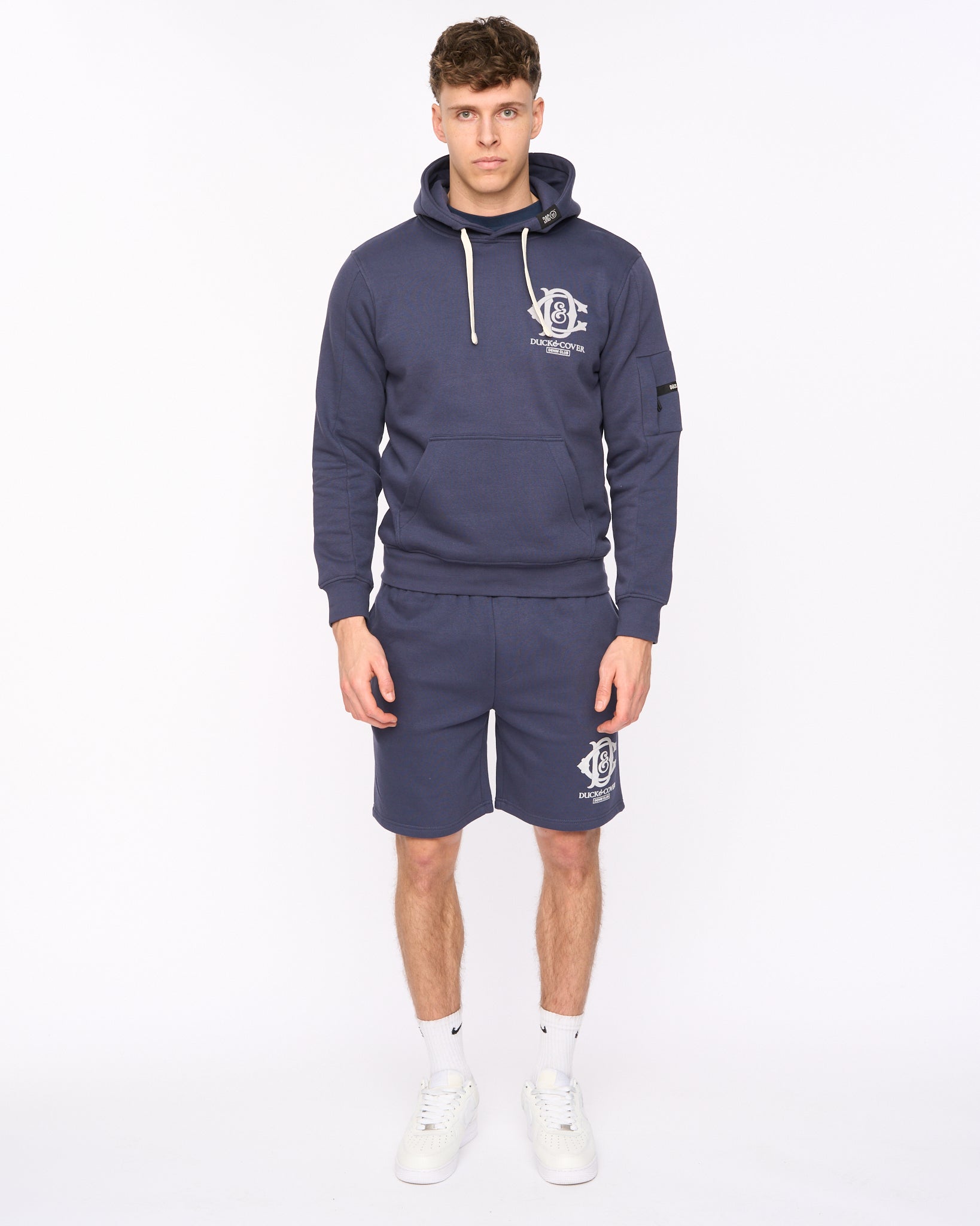 Duck & Cover Randolph Shorts - Navy