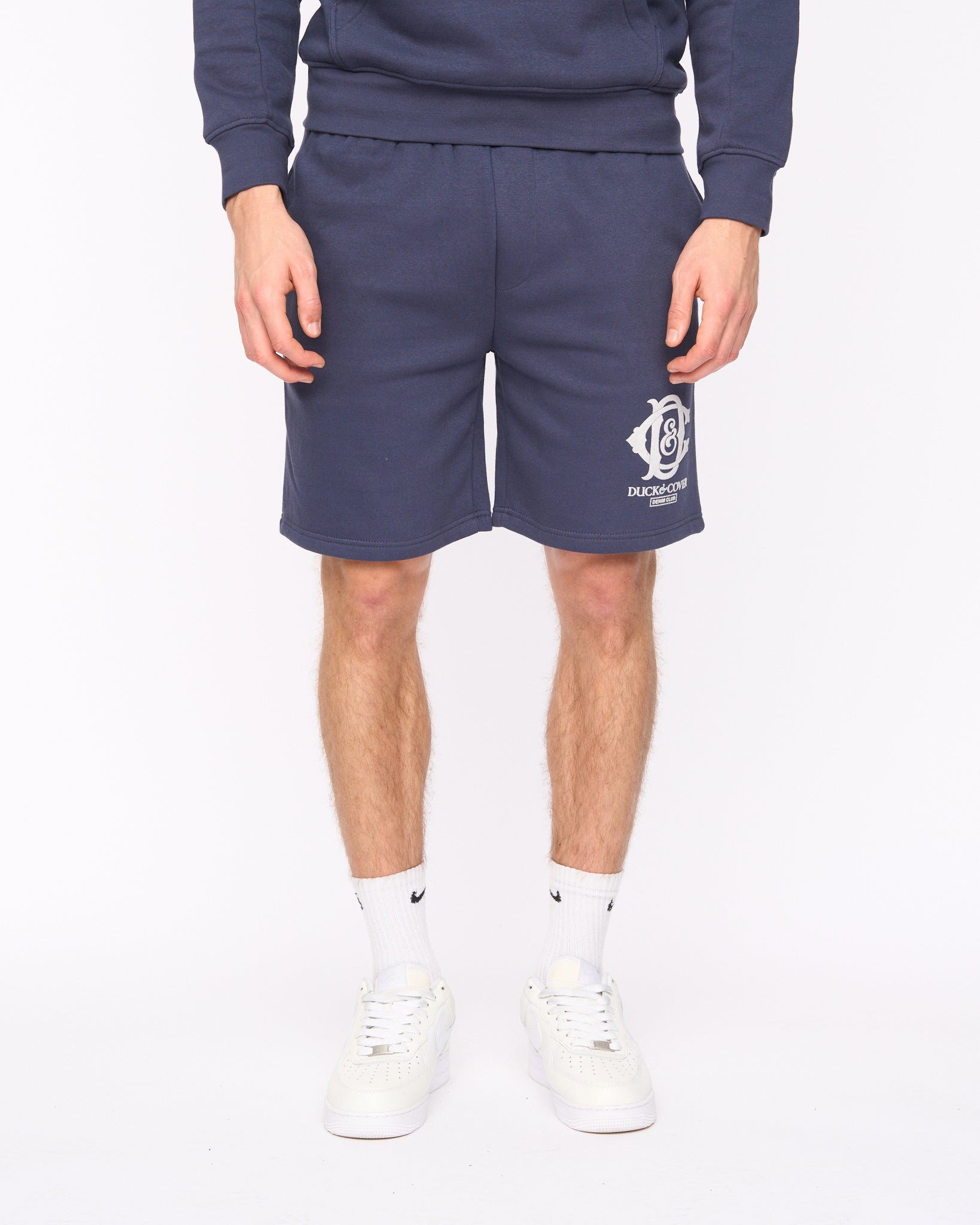 Duck & Cover Randolph Shorts - Navy