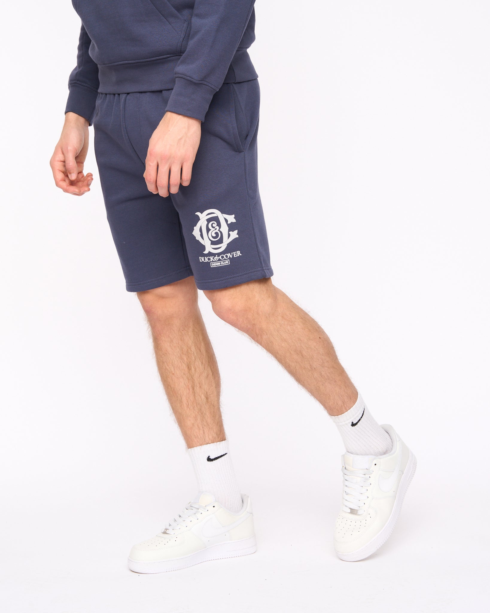 Duck & Cover Randolph Shorts - Navy