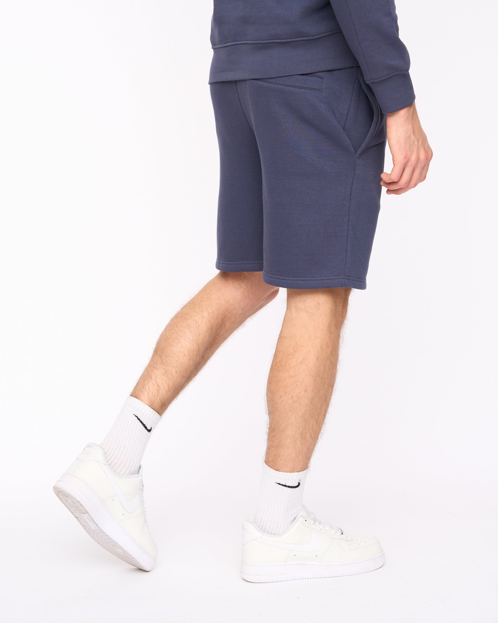 Duck & Cover Randolph Shorts - Navy
