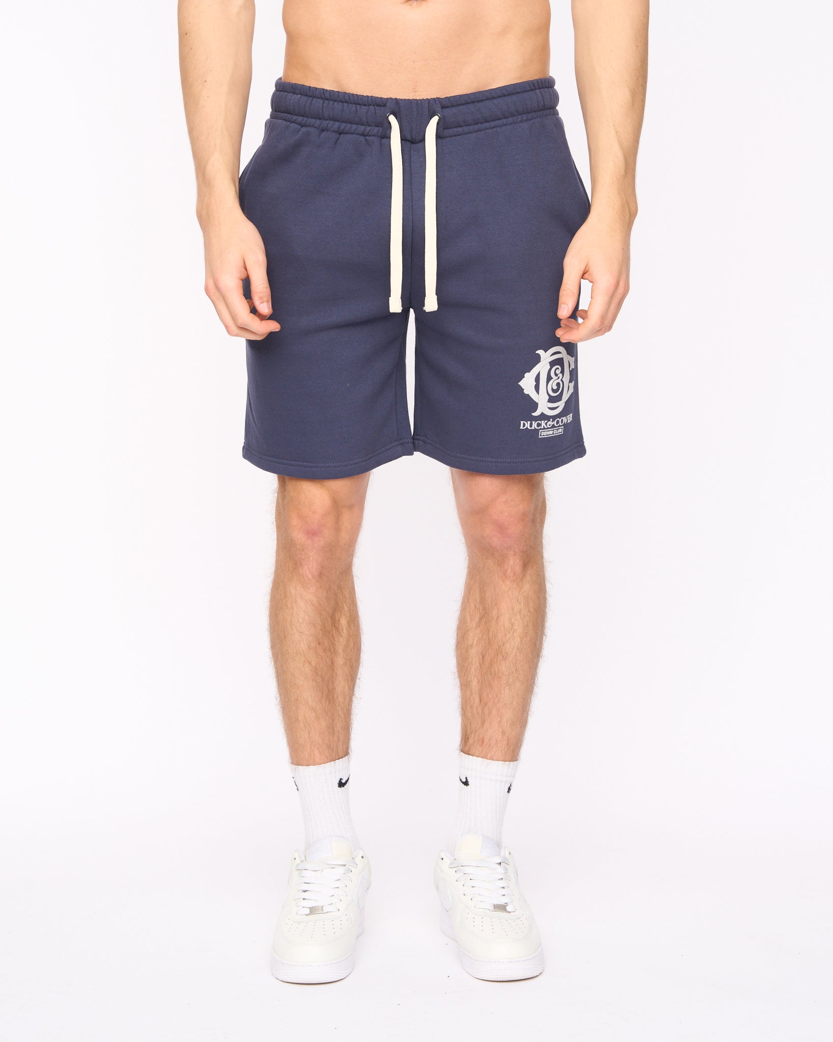Duck & Cover Randolph Shorts - Navy