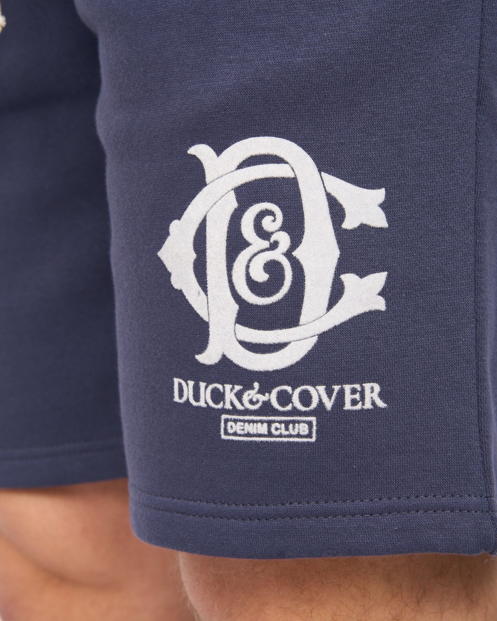 Duck & Cover Randolph Shorts - Navy