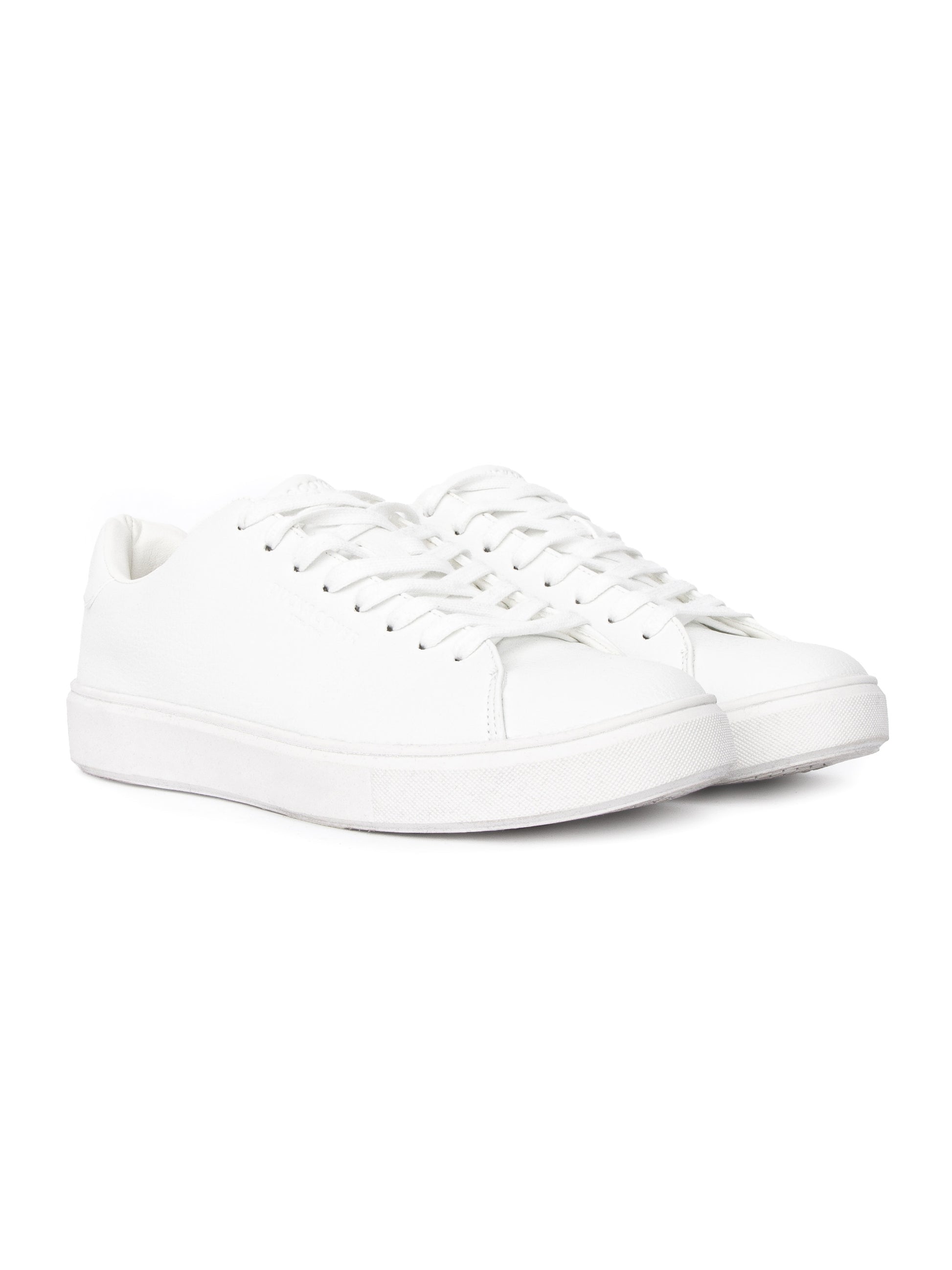 Duck & Cover Kremes Trainers White