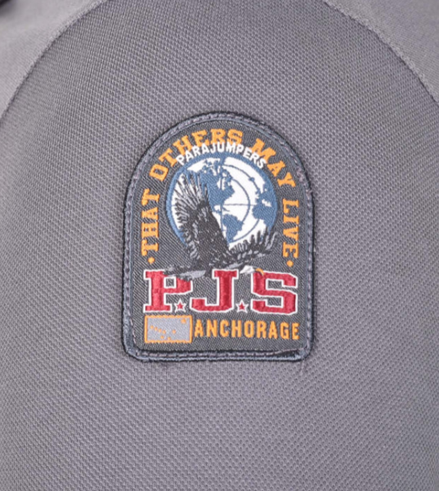 Parajumpers Gangapuma Polo Gargoyle