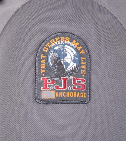 Parajumpers Gangapuma Polo Gargoyle