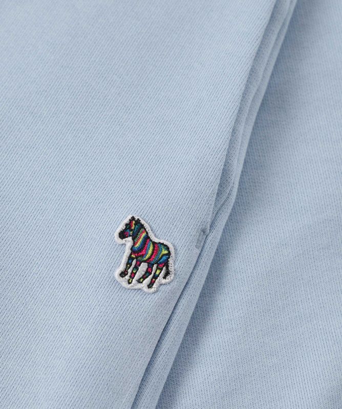 Paul Smith Cotton Zebra Shorts - Sky Blue