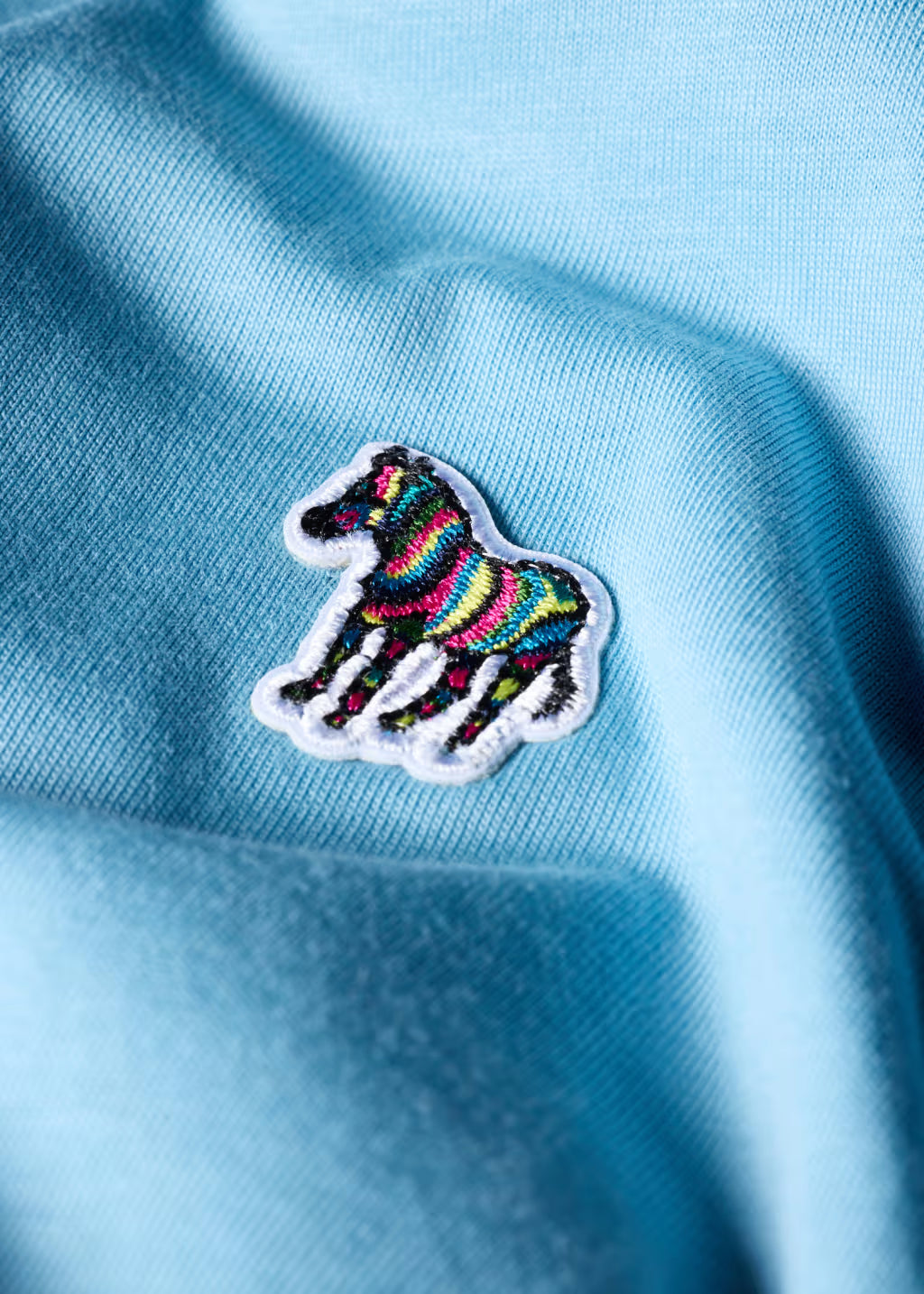 Paul Smith Zebra T-Shirt - Sky Blue