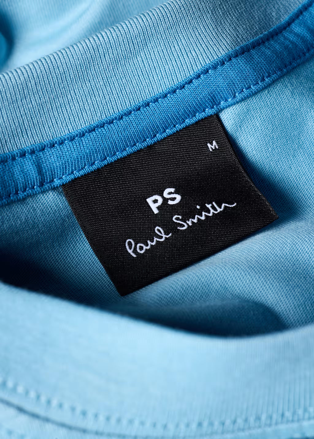 Paul Smith Zebra T-Shirt - Sky Blue