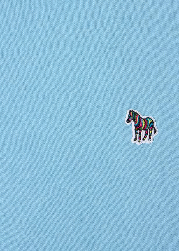 Paul Smith Zebra T-Shirt - Sky Blue