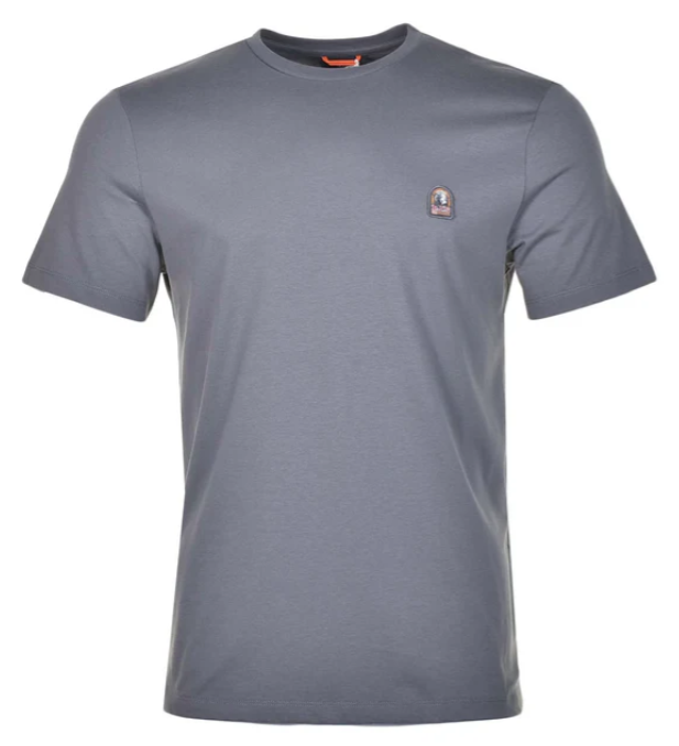 Parajumpers Patch Tee Gargoyle