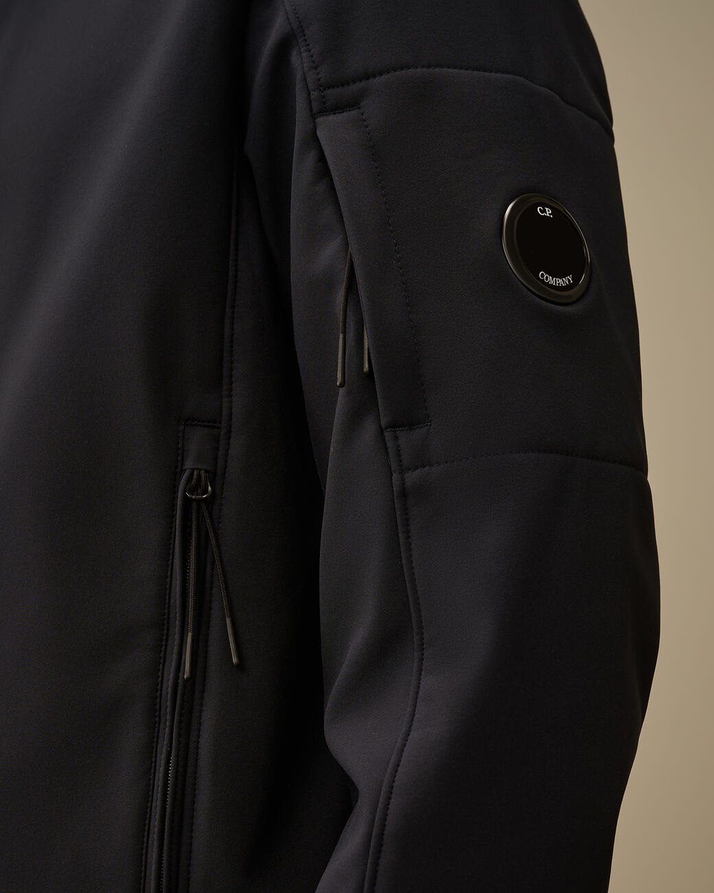 C.P. Company Shell-R Hooded Jacket Total Eclipse - Blue