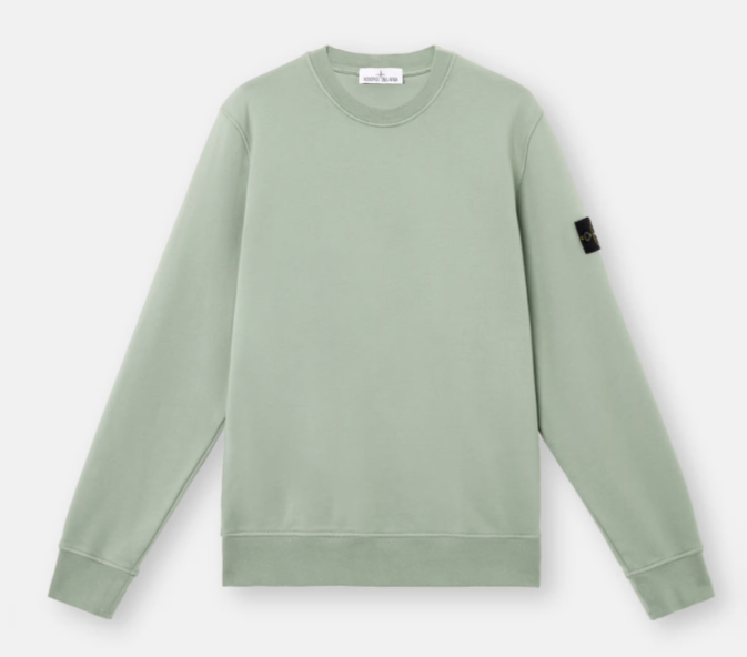 Stone Island Sweatshirt Sage Green
