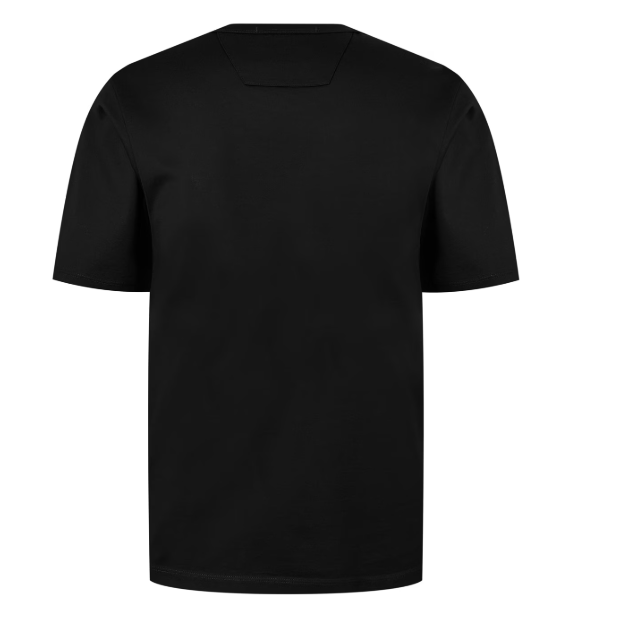 C.P. Company The Metropolis Series Mercerized Jersey Blurred T-Shirt Black