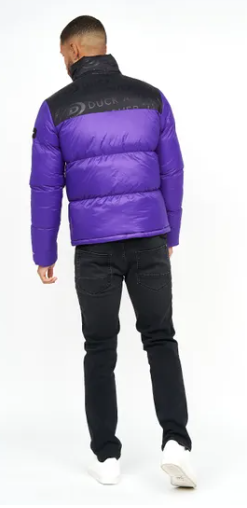 Duck & Cover Synmax Jacket- Purple