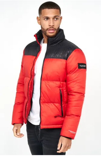 Duck & Cover Synmax Jacket - Red