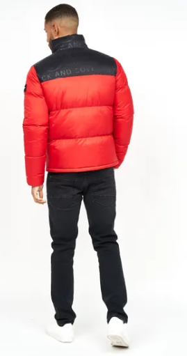 Duck & Cover Synmax Jacket - Red