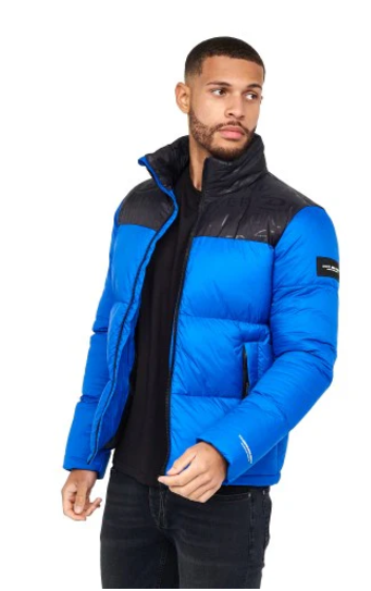 Duck & Cover Synmax Jacket Blue