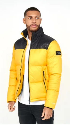 Duck & Cover Synmax Jacket - Yellow
