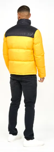 Duck & Cover Synmax Jacket - Yellow