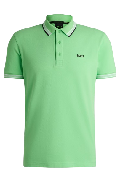 Boss Paddy Polo Green