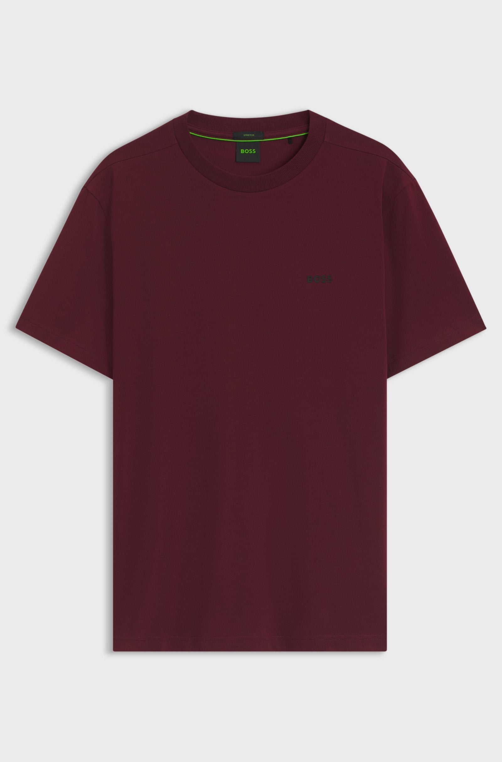 Boss Tee T-Shirt - Dark Red