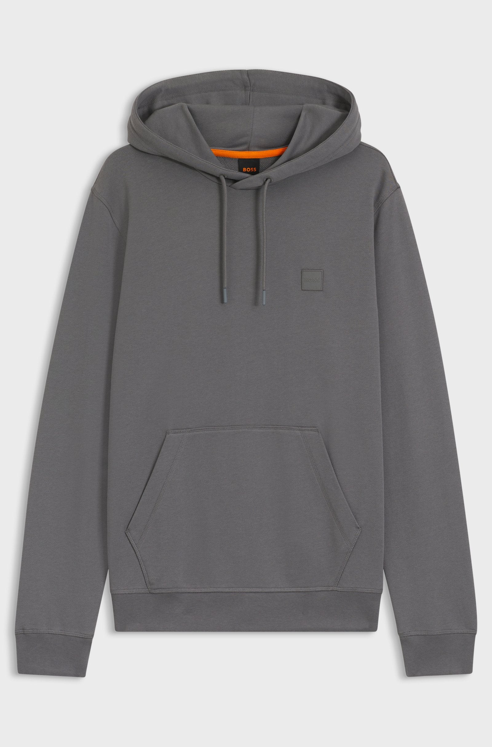Boss Wetalk Hoodie - Grey