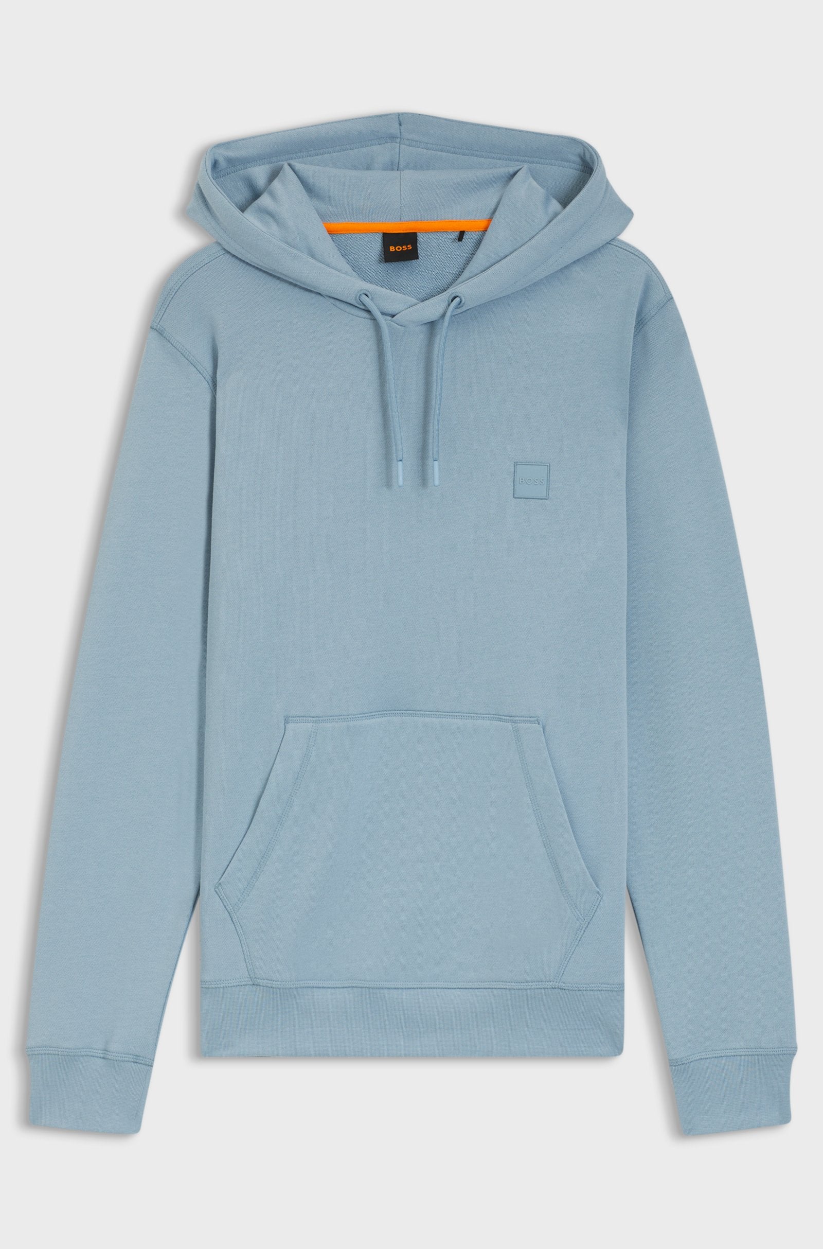 Boss Wetalk Hoodie - Sky Blue
