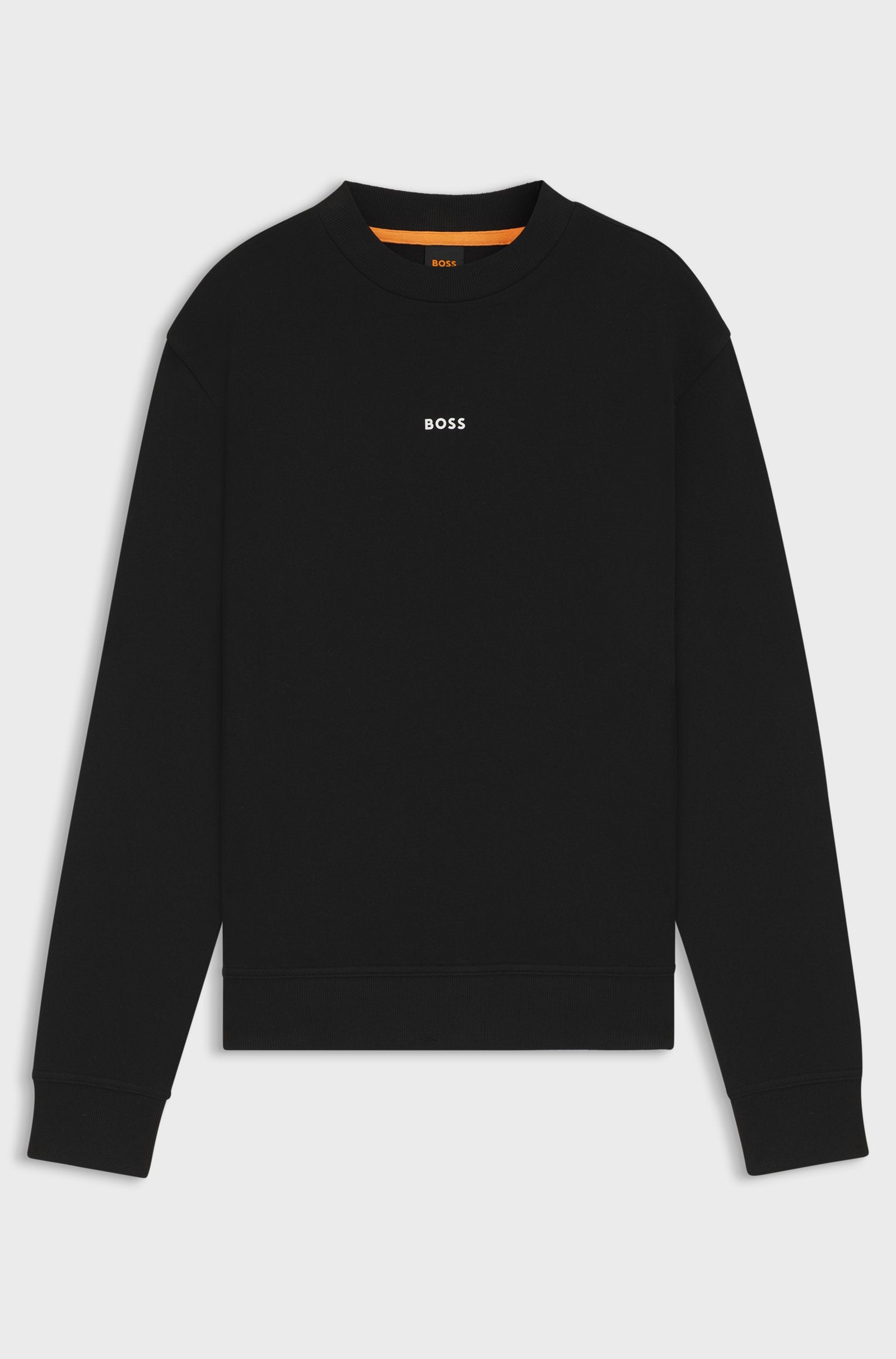 Boss Wesmallcrew Sweatshirt - Black