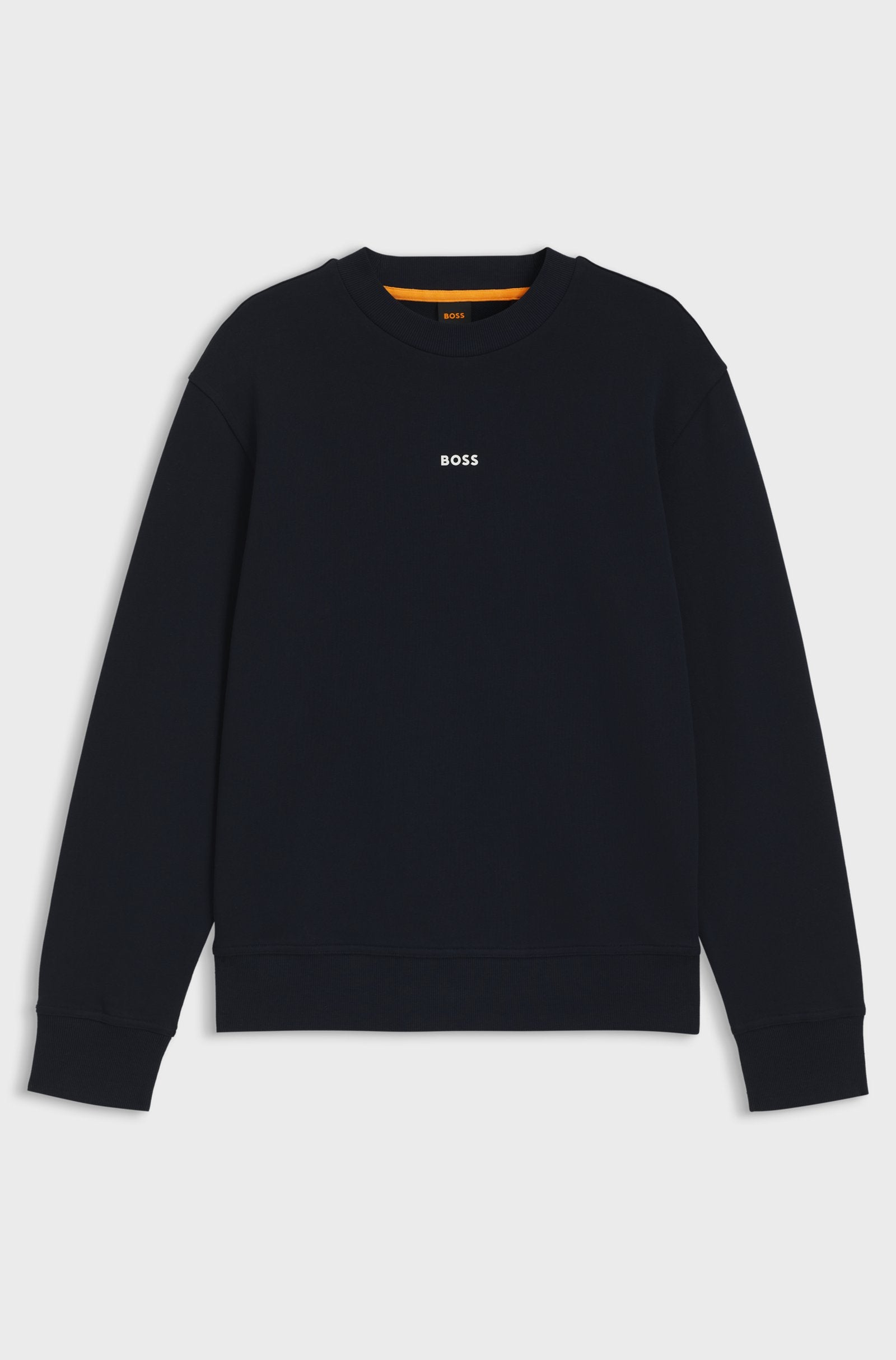 Boss Wesmallcrew Sweatshirt Navy