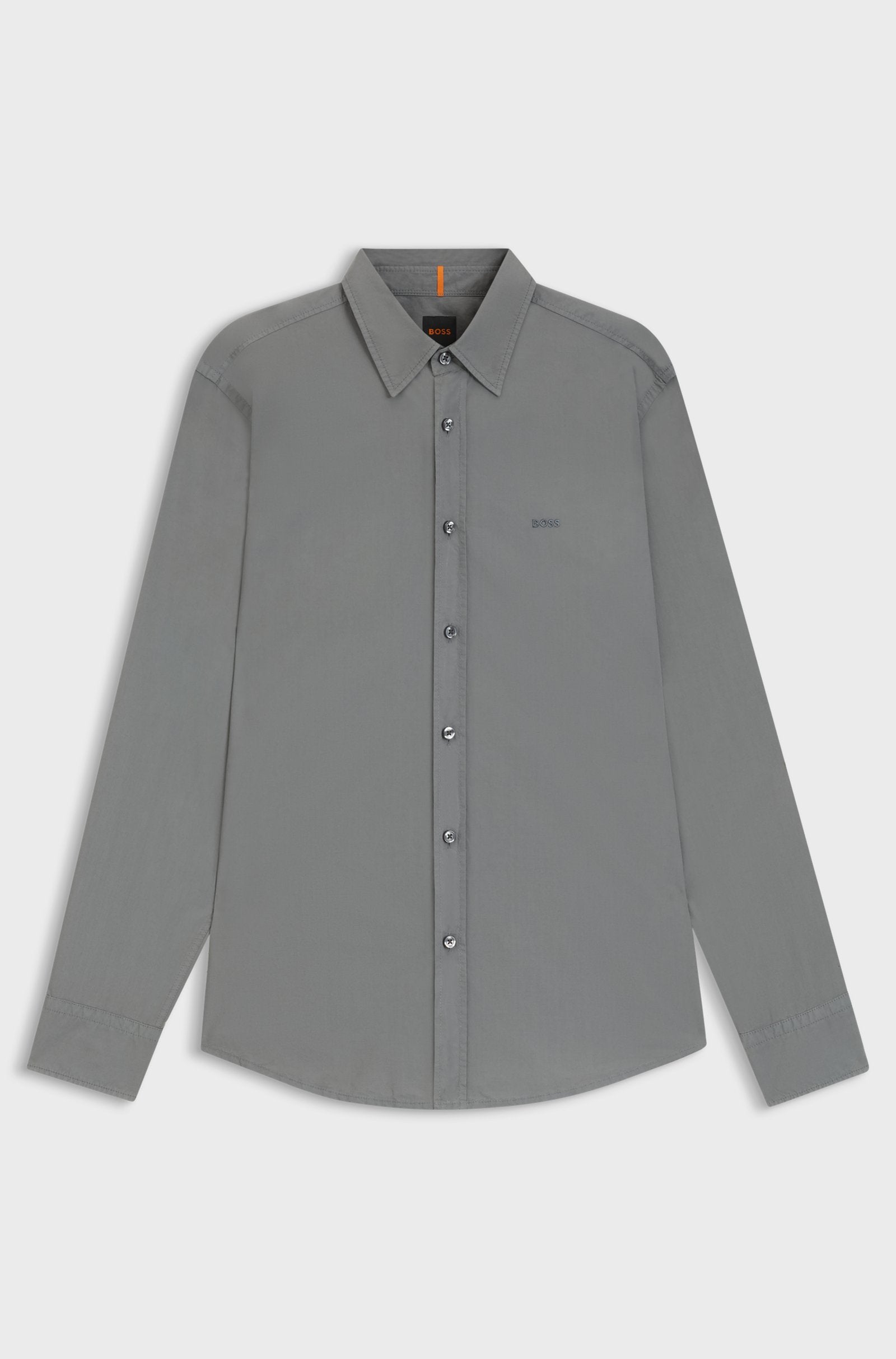Boss Relegant_6_M Shirt - Grey